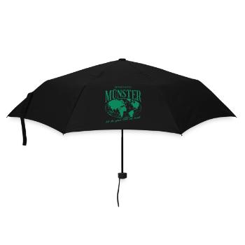 Münster Home Football Gift - Umbrella (small) - black - Front