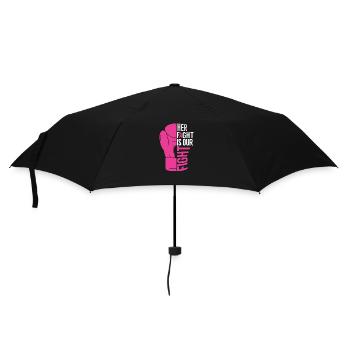 Ihr Kampf ist unser Kampf - Regenschirm (klein) - Schwarz - Vorne