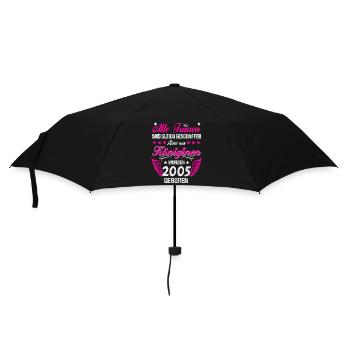 Queens nées en 2005 20 Anniversaire - Parapluie standard - noir - Devant