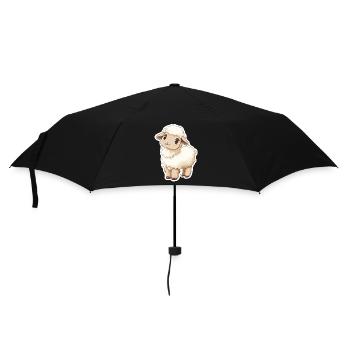 Sheep - Umbrella (small) - black - Front