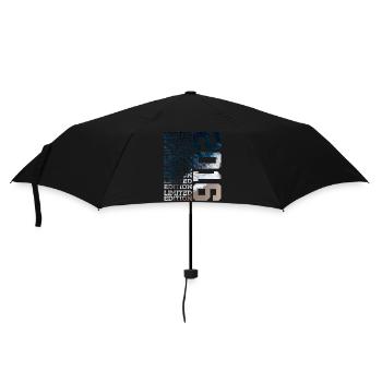 ÉDITION LIMITÉE 2016 10 ANS 10E ANNIVERSAIRE - Parapluie standard - noir - Devant