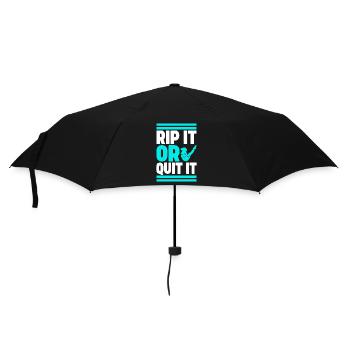 Plongeoir - Parapluie standard - noir - Devant