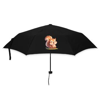 Squirrel - Umbrella (small) - black - Front