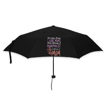 Technicien en pharmacie - Parapluie standard - noir - Devant