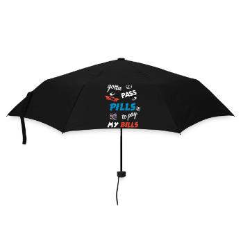 Docteur en Pharmacie Idée Cadeau Humouristique - Parapluie standard - noir - Devant