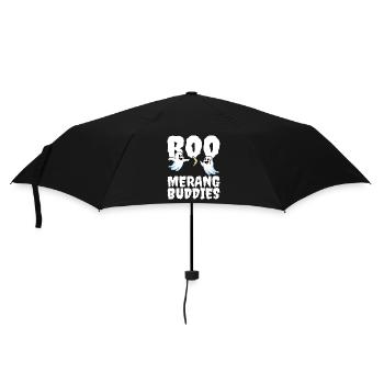 BOO-MERANG BUDDIES - GHOST HALLOWEEN - Umbrella (small) - black - Front