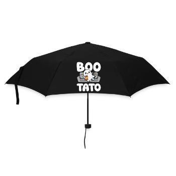 BOO-TATO - GHOST HALLOWEEN - Umbrella (small) - black - Front