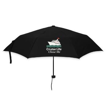 Cruise Addict Funny Cruise Loyalty Ocean - Parapluie standard - noir - Devant