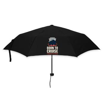 Cruise Addict Funny Cruise Loyalty Ocean - Umbrella (small) - black - Front