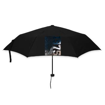 LIMITED EDITION 1975 51 YEARS 51ST BIRTHDAY - Umbrella (small) - black - Front