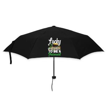 Technicien en pharmacie - Parapluie standard - noir - Devant