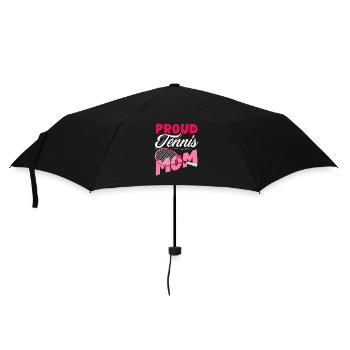 Proud Tennis Mom For Tennis Players - Umbrella (small) - black - Front
