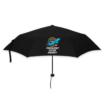 Hôtesse de l’air Personnel navigant commercial Life Aviation - Parapluie standard - noir - Devant