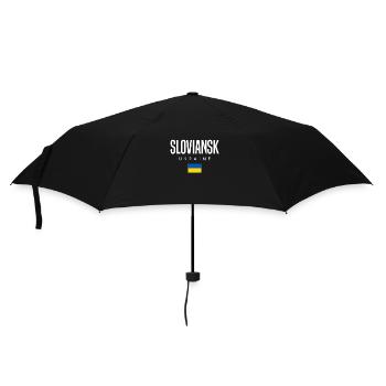 Sloviansk Ukraine - Umbrella (small) - black - Front