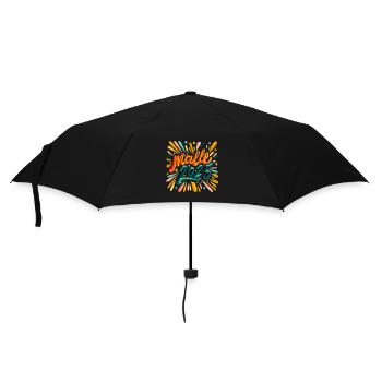 Malle 2025 Mallorca Holidays - Umbrella (small) - black - Front