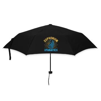 Euphonium fanatique baryton Faning Band - Parapluie standard - noir - Devant