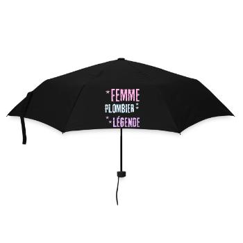 Legendary Plumber Woman - Umbrella (small) - black - Front