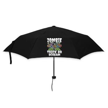 GRIM ZOMBIE REAPER - ZOMBIE HALLOWEEN - Umbrella (small) - black - Front