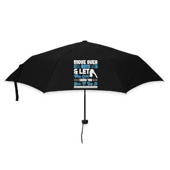 Diving diving board - Umbrella (small) - black - Front