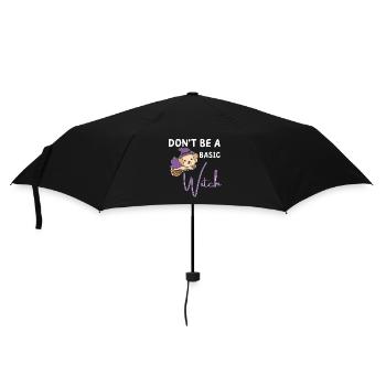 Les sorcières d’Halloween au Labrador ne sont pas des sorcières de base - Parapluie standard - noir - Devant