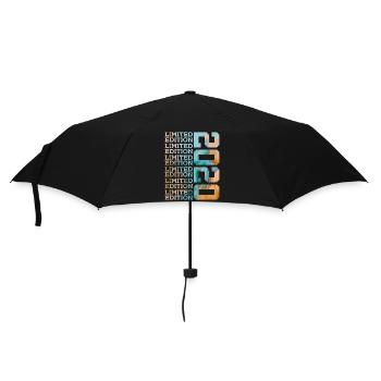 ÉDITION LIMITÉE 2020 6 ANS 6E ANNIVERSAIRE - Parapluie standard - noir - Devant