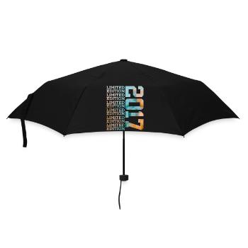 ÉDITION LIMITÉE 2017 9 ANS 9E ANNIVERSAIRE - Parapluie standard - noir - Devant