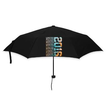 LIMITED EDITION 2016 10 YEARS 10TH BIRTHDAY - Umbrella (small) - black - Front