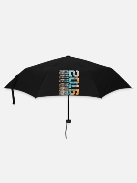 LIMITED EDITION 2016 10 JAHRE 10. GEBURTSTAG - Regenschirm (klein) - Schwarz