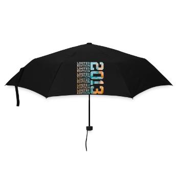 LIMITED EDITION 2013 13 YEARS 13TH BIRTHDAY - Umbrella (small) - black - Front