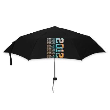 LIMITED EDITION 2012 14 YEARS 14TH BIRTHDAY - Umbrella (small) - black - Front