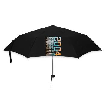 LIMITED EDITION 2004 22 YEARS 22ND BIRTHDAY - Umbrella (small) - black - Front