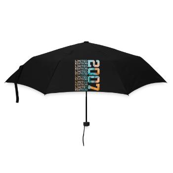 LIMITED EDITION 2007 19 YEARS 19TH BIRTHDAY - Umbrella (small) - black - Front