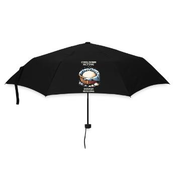 Temps de recharge actif : la pâte lève | Cuisson du pain - Parapluie standard - noir - Devant