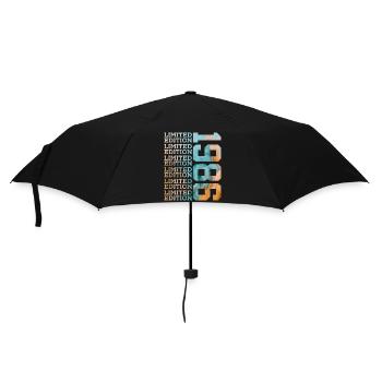 LIMITED EDITION 1986 40 YEARS 40TH BIRTHDAY - Umbrella (small) - black - Front