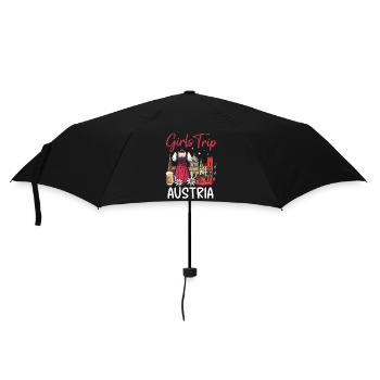 Girls Trip Austria - Umbrella (small) - black - Front