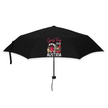Girls Trip 2025 Austria - Umbrella (small) - black - Front