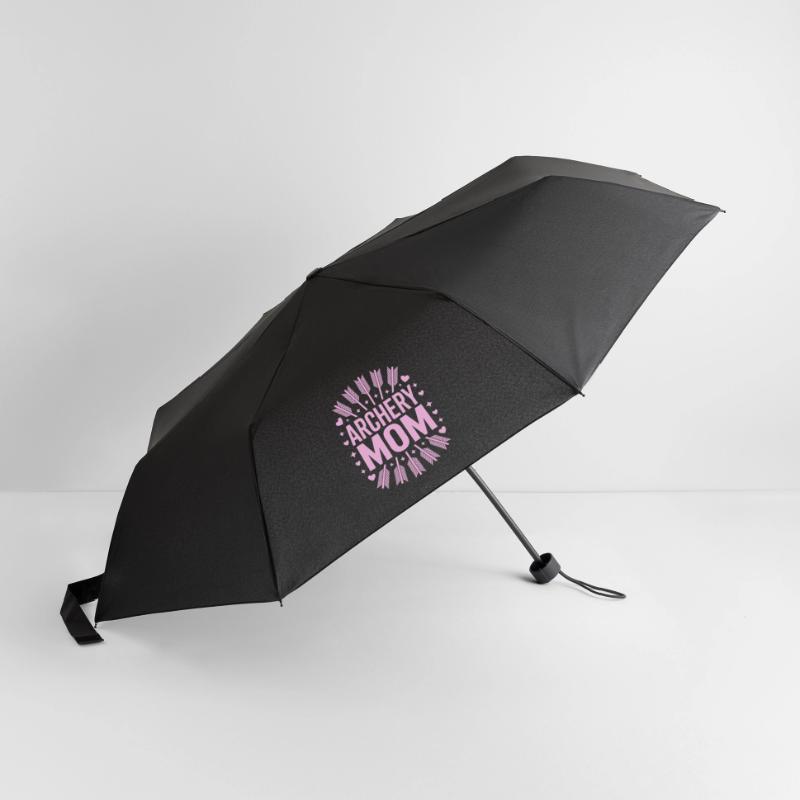 Bogenschießen Spruch Mutter Bogenschießen Geschenk Regenschirm (klein)