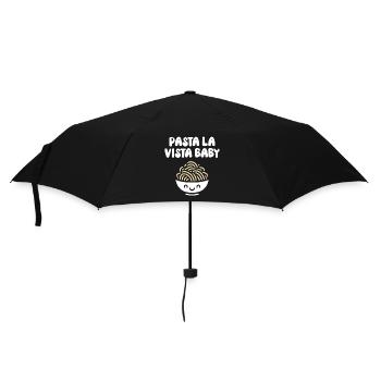 Pâtes la vista bébé - Parapluie standard - noir - Devant
