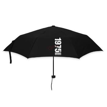50th birthday Original September 1975 - Umbrella (small) - black - Front