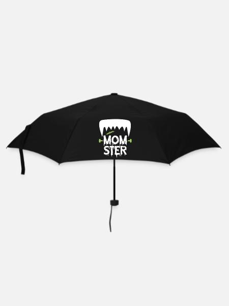 Mama - Regenschirm (klein) - Schwarz