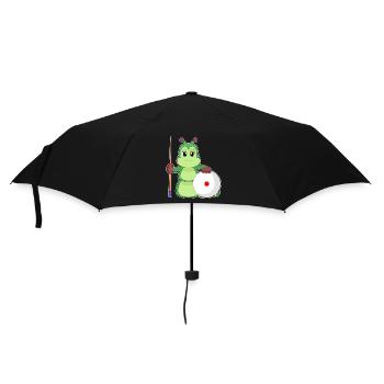 Caterpillar Billiard Cue - Umbrella (small) - black - Front
