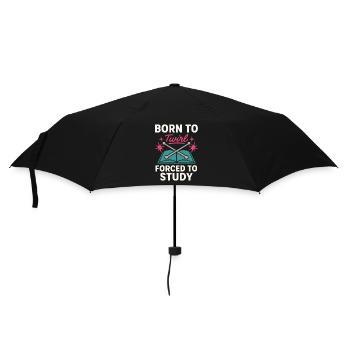Baton Twirler Majorette Captain Squad Club - Umbrella (small) - black - Front