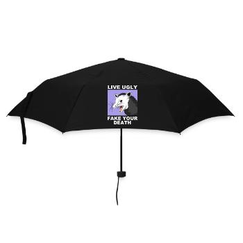Mignon animal Aupsum - Parapluie standard - noir - Devant