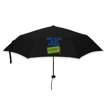 Forensic Chemist Crime Lab Toxicology - Umbrella (small) - black - Front