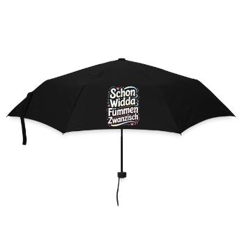 Already Widda Fümmen Zwanzisch 50th birthday - Umbrella (small) - black - Front