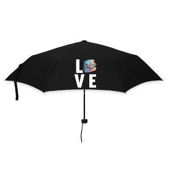 Étoile de mer Étoile de mer - Parapluie standard - noir - Devant