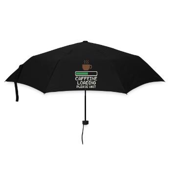 Barista Espresso Crew Coffee Slinger Latte - Umbrella (small) - black - Front