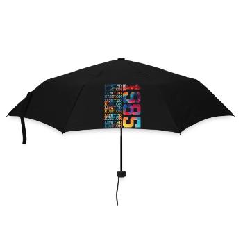 LIMITED EDITION 1985 41 YEARS 41ST BIRTHDAY - Umbrella (small) - black - Front