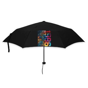 LIMITED EDITION 1986 40 YEARS 40TH BIRTHDAY - Umbrella (small) - black - Front