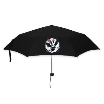 Dark Bunny Vampire Crest Vampire Vampire - Umbrella (small) - black - Front